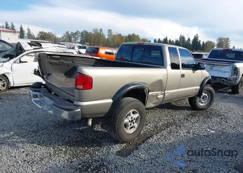 2000 Chevrolet S-10 Ls from USA, damaged, VIN 1GCCT19W2Y8111907